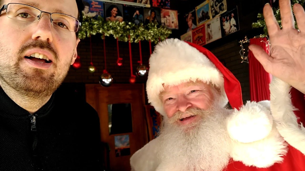 North Pole Radio returns to WTTL and Santa visited early!