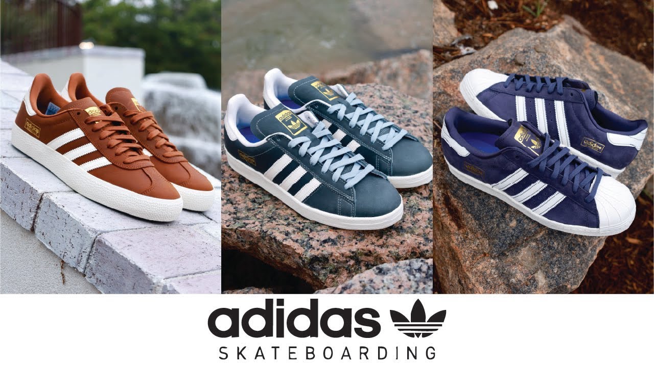 Классика Adidas в правильном исполнении | Premium Superstar, Gazelle и Campus ADV