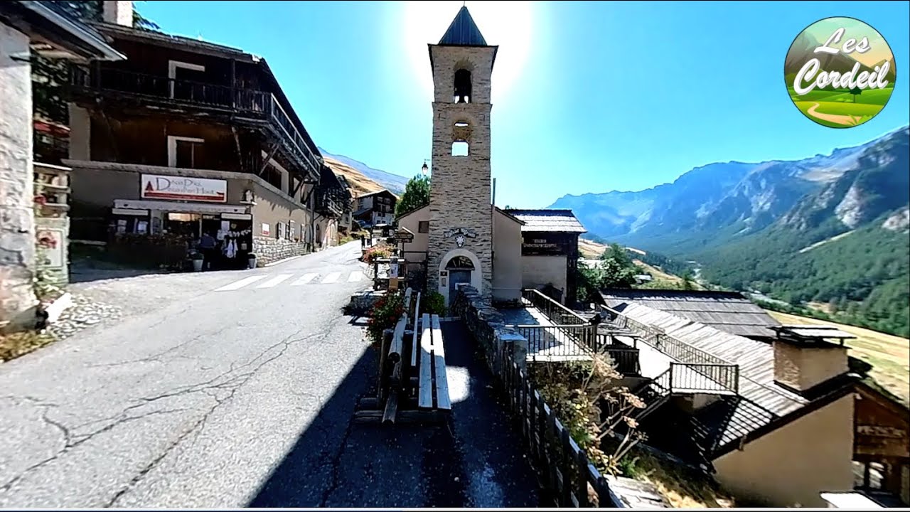 Saint-Véran Htes Alpes - 061 -  Camping car, Vanlive, Nomade, Voyage