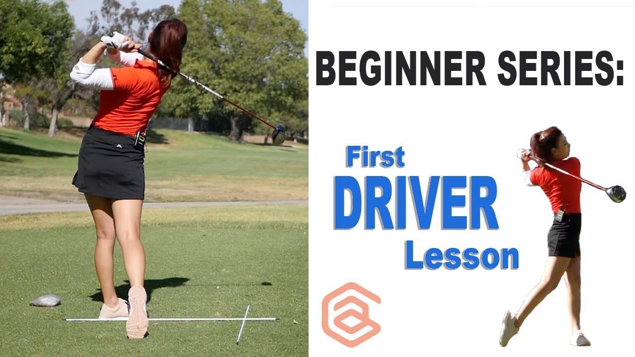 S&Eacute;RIE D&Eacute;BUTANT 007&nbsp;: Premier cours de driver | Golf avec Aimee