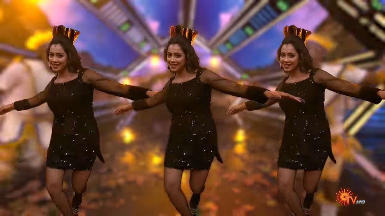 Moondru Mudichu Nandhini on Fire Performance ! 🔥 | Naanga Ready Neenga Readya | Best Moments | SunTV