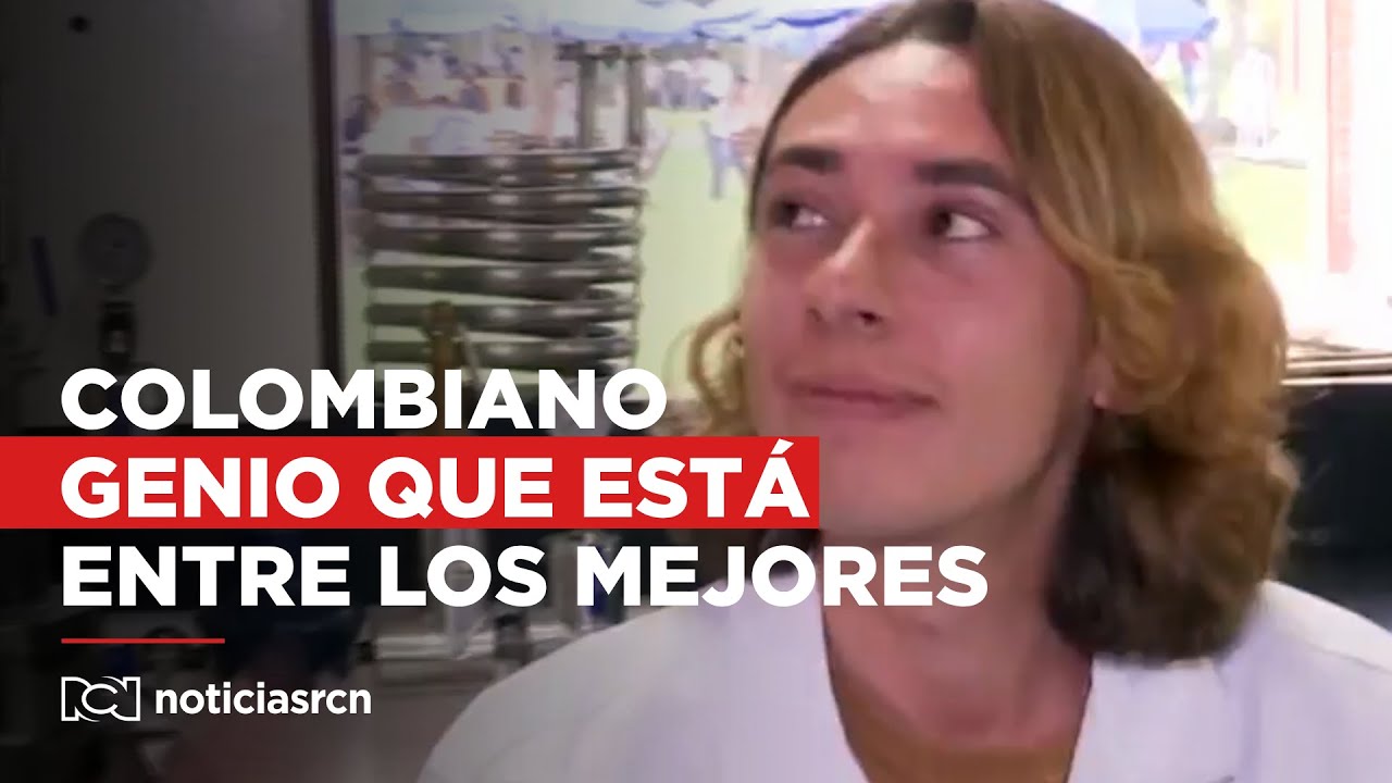 El joven genio colombiano que está en la lista de los 50 mejores del mundo
