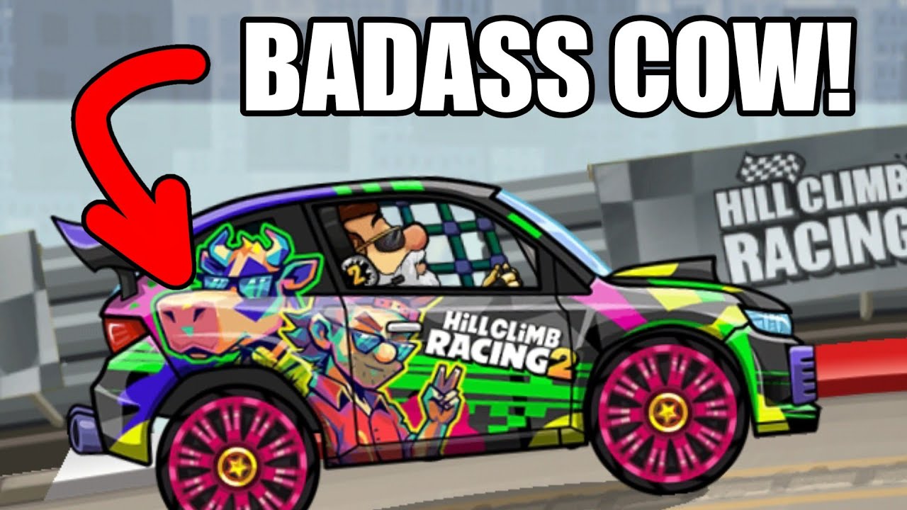 Новая краска для раллийного автомобиля ITASHA для Hill Climb Racing 2.