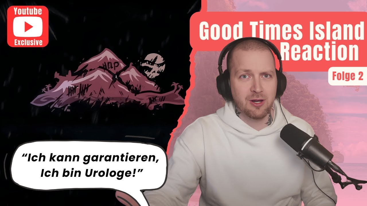 Hauke reagiert auf Good Times Island - 