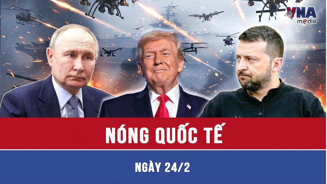 🛑NÓNG QUỐC TẾ 24/2. Iran tung “quân bài” ngoại giao, hé lộ bước đi “phá băng” hạt nhân với Mỹ