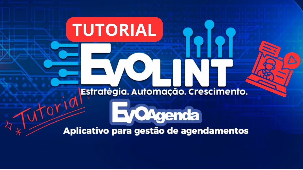 Tutorial EvoAgenda - Plataforma de agendamento de serviços para pequenos e grandes negócios 