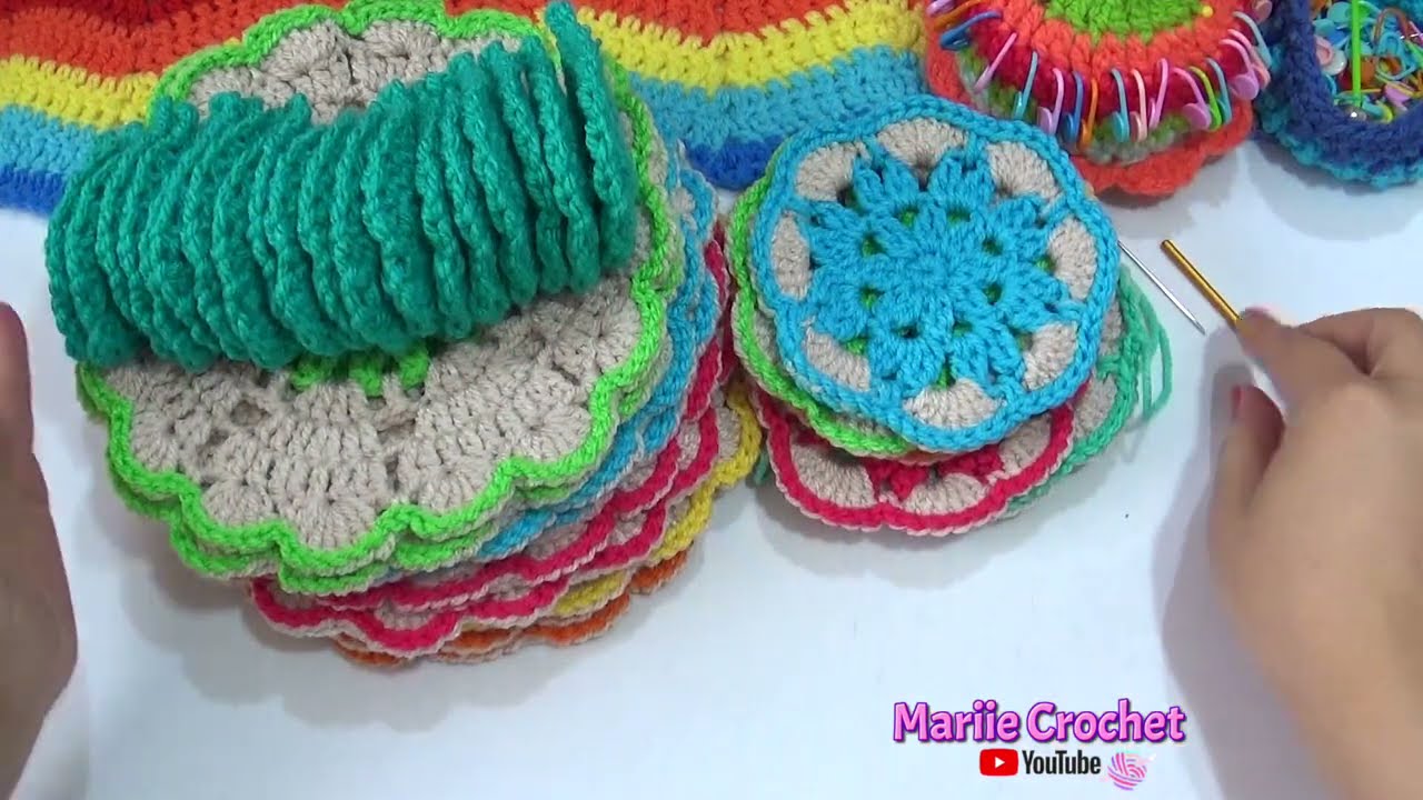 Flores Posa Vasos  Ultima Pieza  para camino de mesa Russo