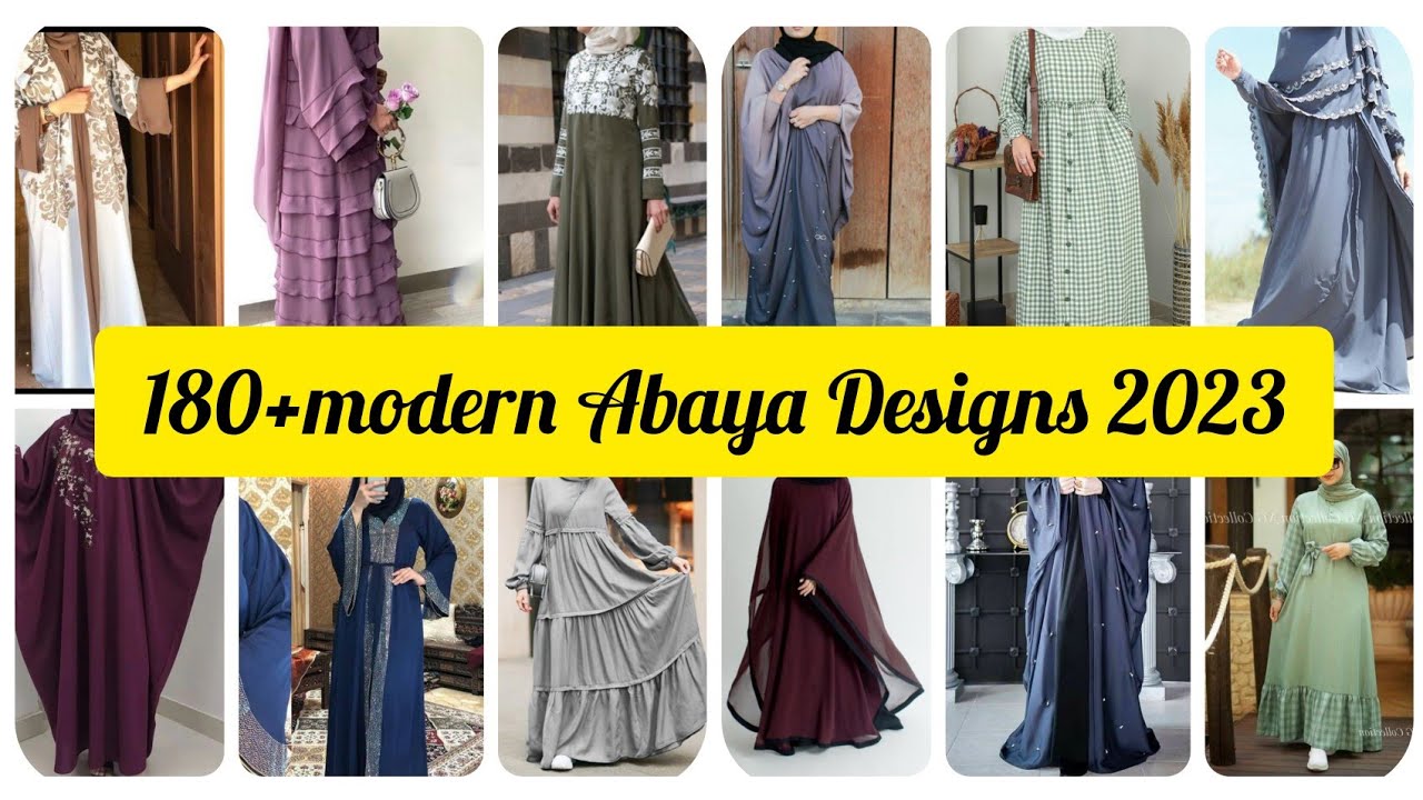Modern Abaya Designs/new Abaya designing ideas 2023/new Hijab Style #hijab #abaya #burka #hijabstyle