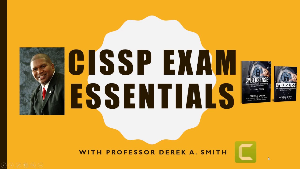 2018 CISSP Certification Training Essentials 4 - Accountability, Nonrepudiation, & Roles