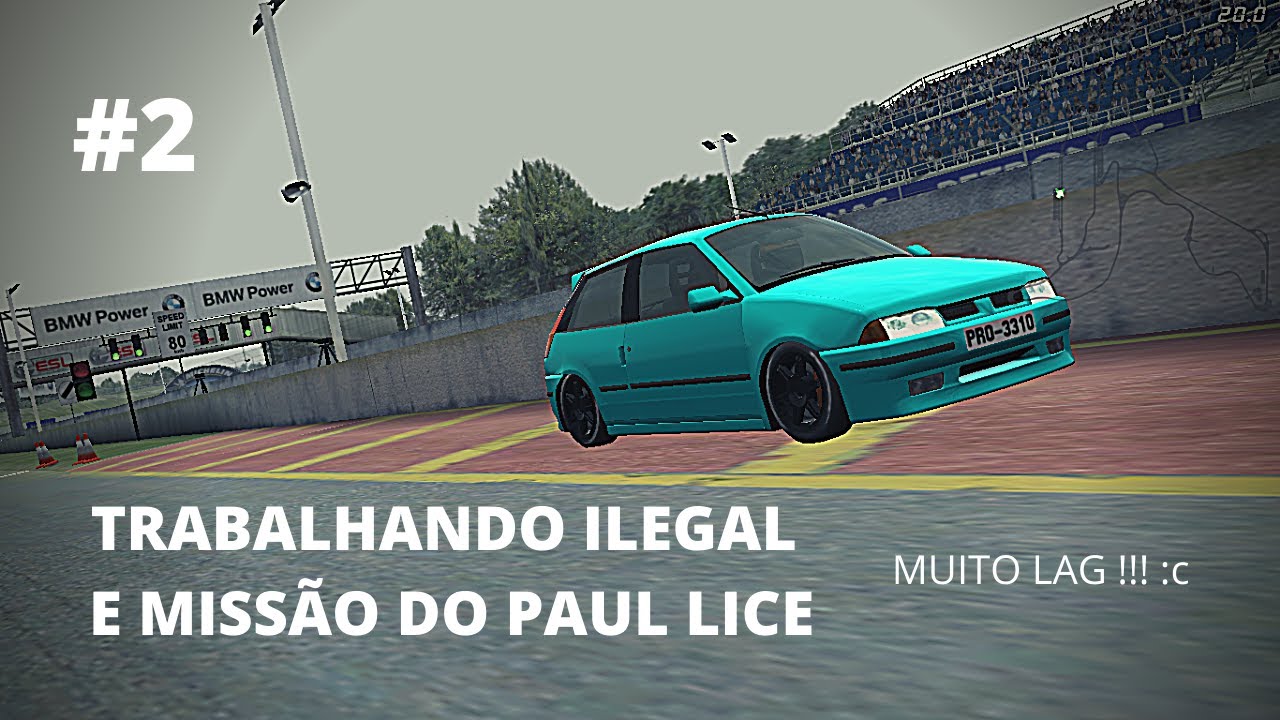 TRABALHANDO ILEGAL E MISSAO PAUL LICE 2# | LFS PRO CRUISE |