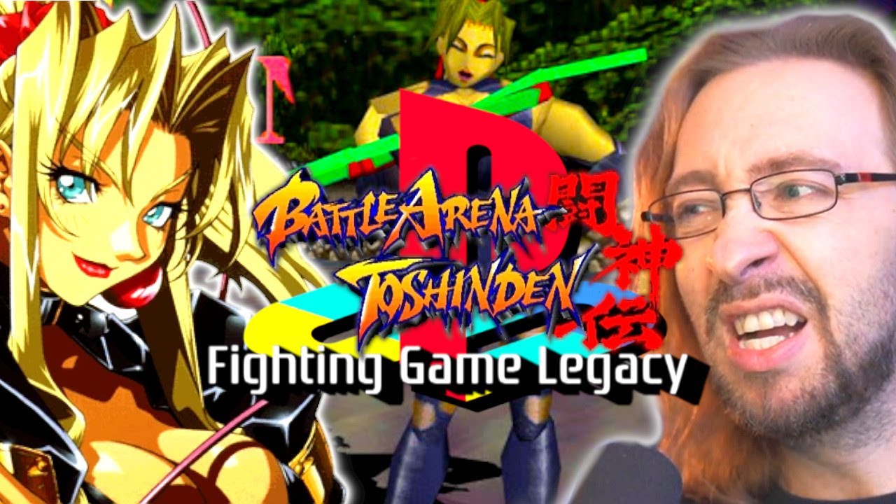 The PLAYSTATION LEGACY: Battle Arena Toshinden - 3D ANIME FIGHTING (Pt. 1)