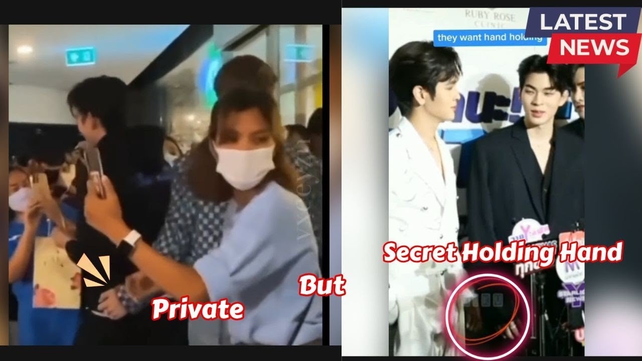YoonTon || Private But  Secret  Relationship