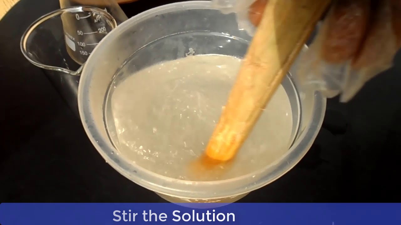 How to Prepare Lye Solution For Making Toilet Or Medicated Soap Using Hydrometer