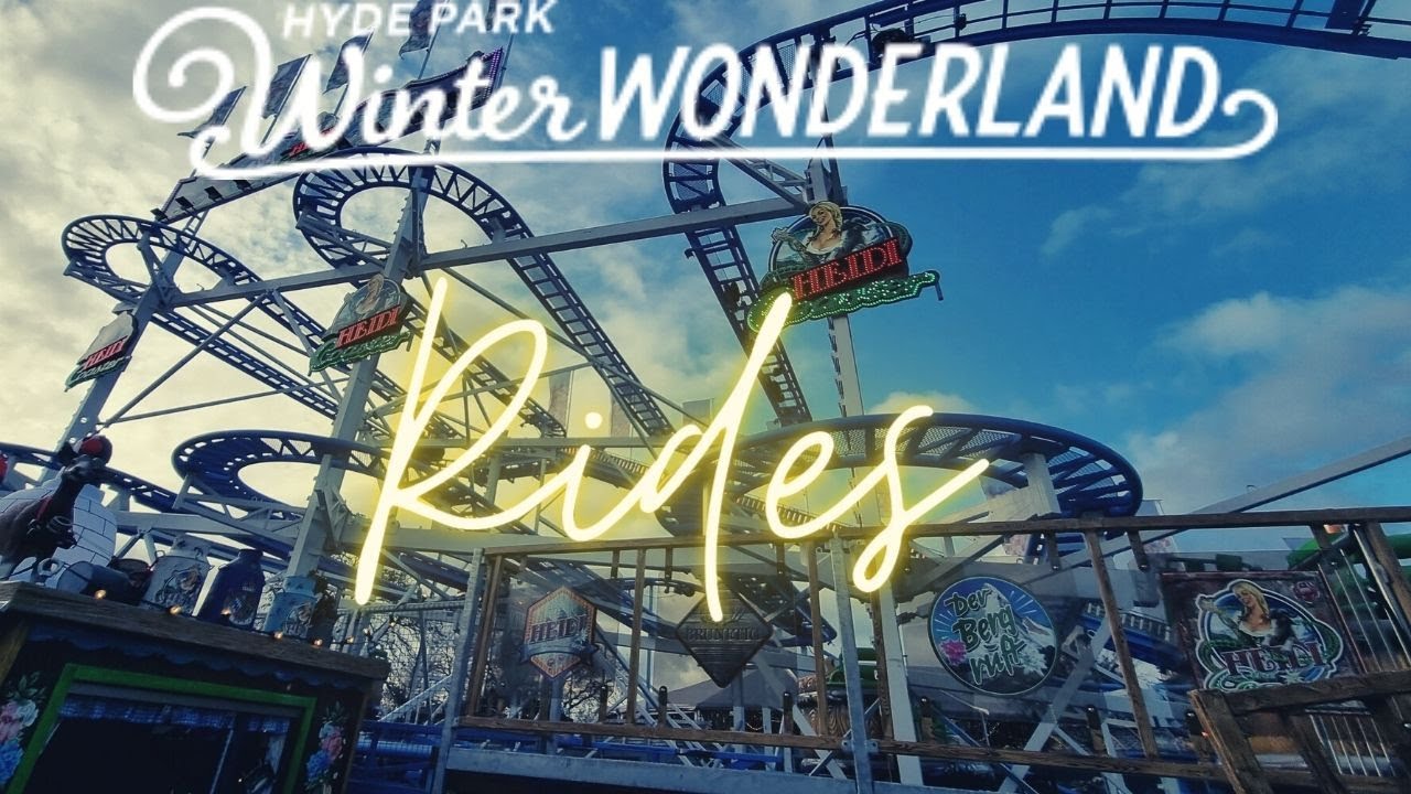 Winter Wonderland London Rides and Attractions
