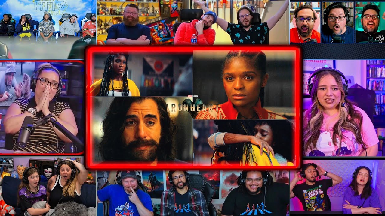 MCU Fans React To RIRI MAKE A DEAL WITH MEPHISTO | Ironheart Ep 6 NATALIE's ENDING Reaction Mashup