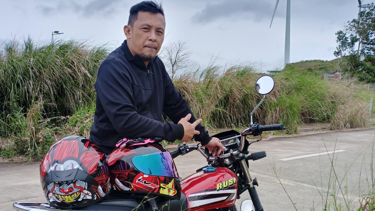 RUSI MACHO TC 175 ang sulit na motor siklo