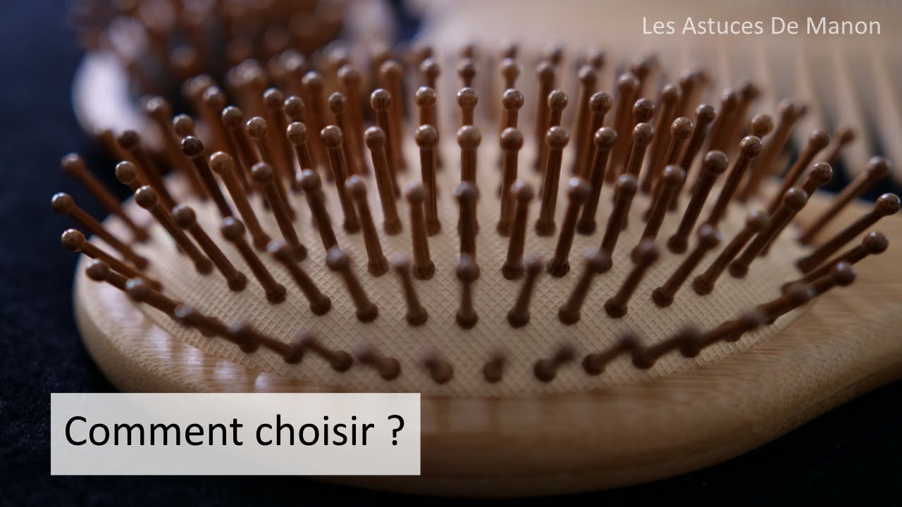 Peignes, brosses Lesquels choisirs l'orsque l'on est au naturel