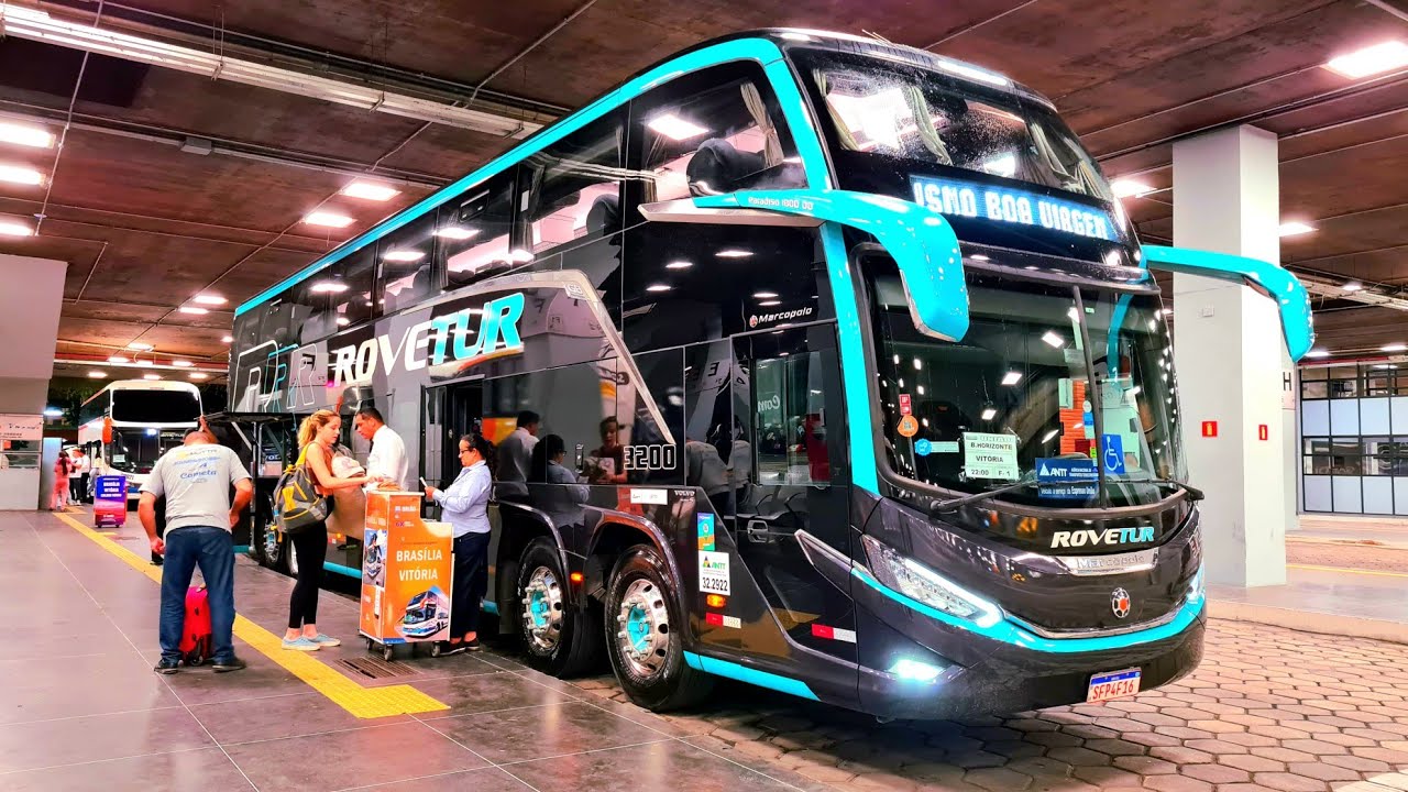 BOMBOU ÔNIBUS BONITOS. RÉVEILLON. RODOVIÁRIA DE BH