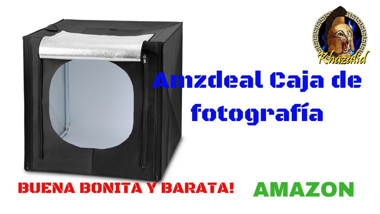 Amzdeal😍LA MEJOR CAJA📦 DE FOTOGRAFIA de Amazon