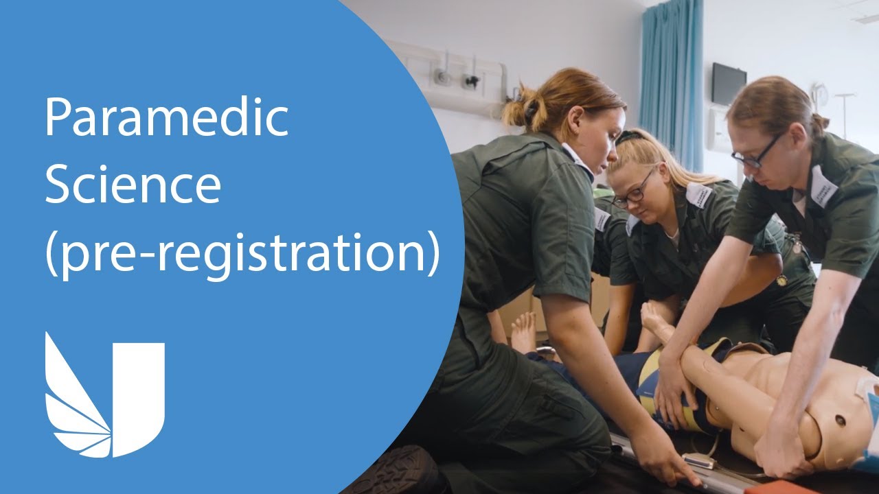 Paramedic Science (pre-registration) at the University of West London