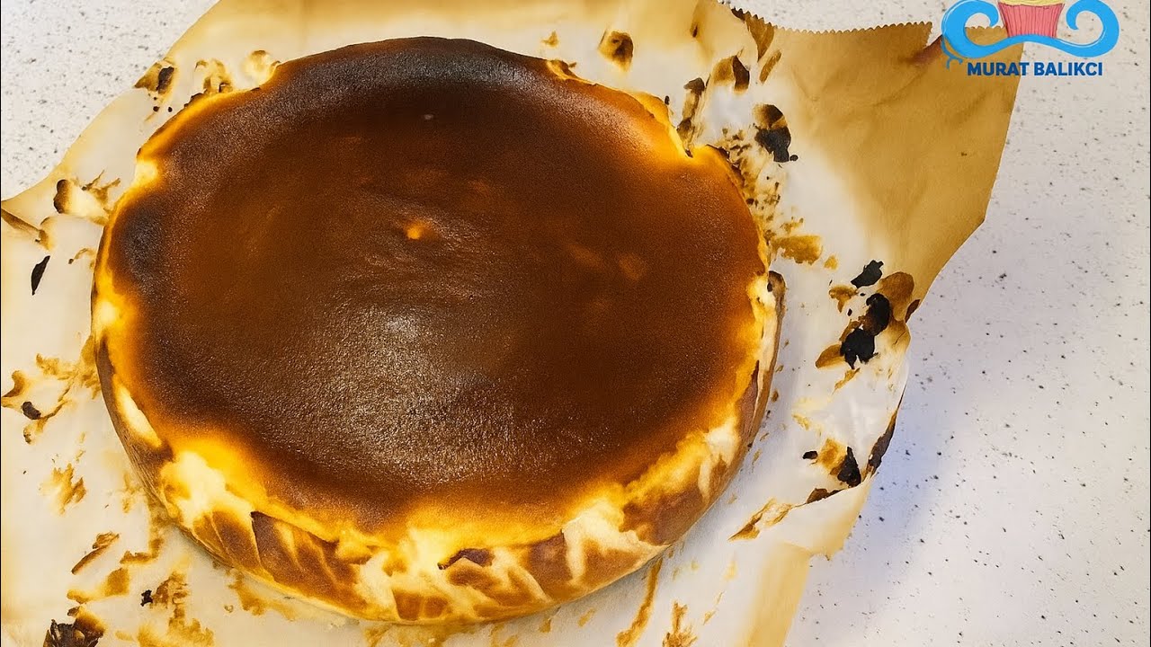 SAN SEBASTİAN ÇİZKEK TARİFİ - ŞEF MURAT BALIKÇI