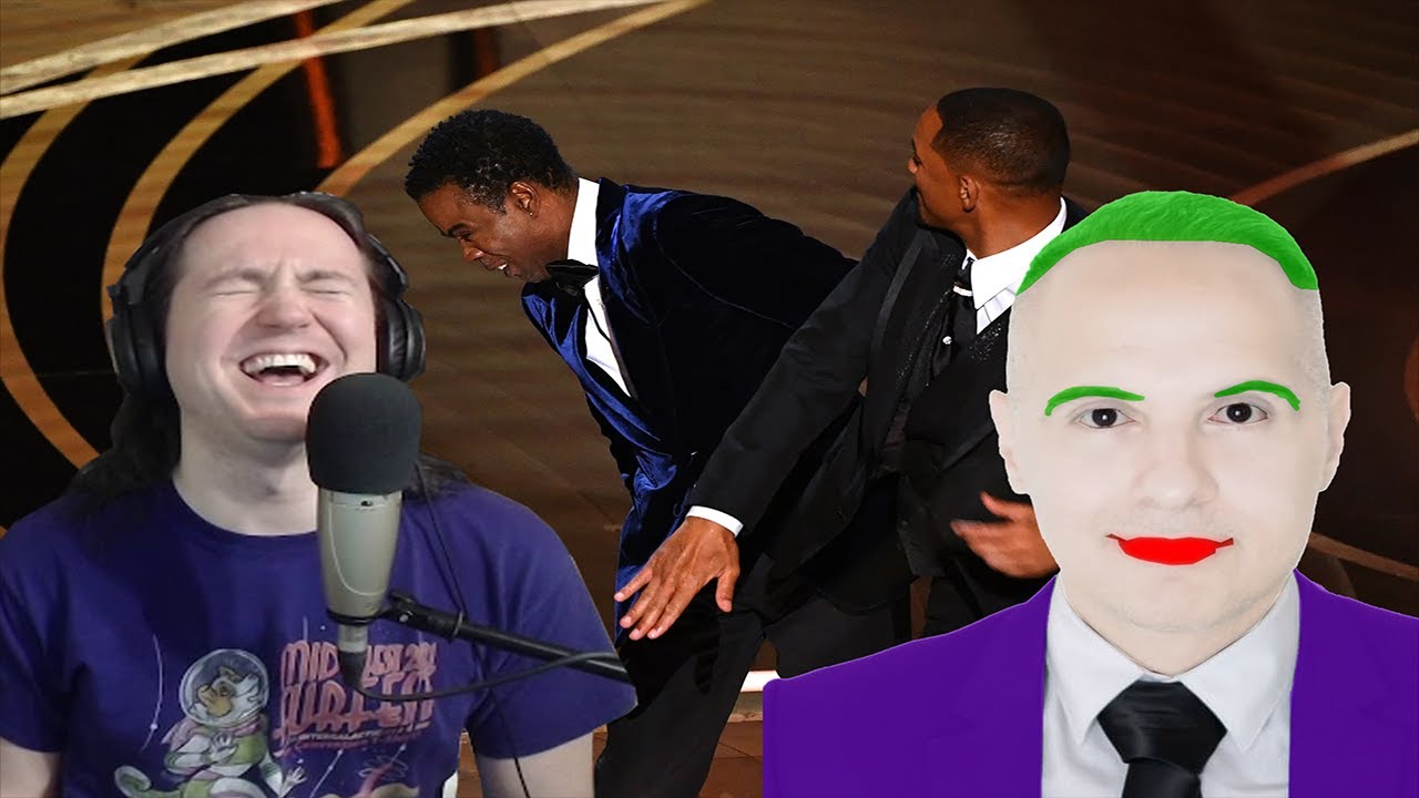 YMS Reacts to Will Smith Slap Recreation by Sameer Bhavani