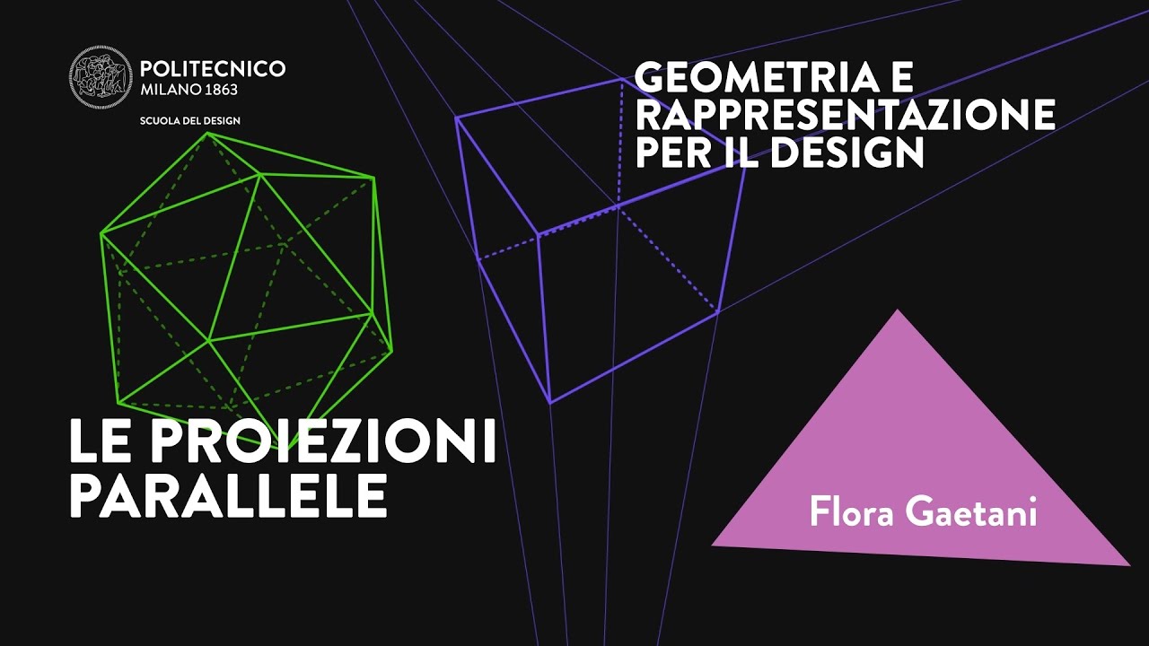 Le proiezioni parallele (Flora Gaetani)