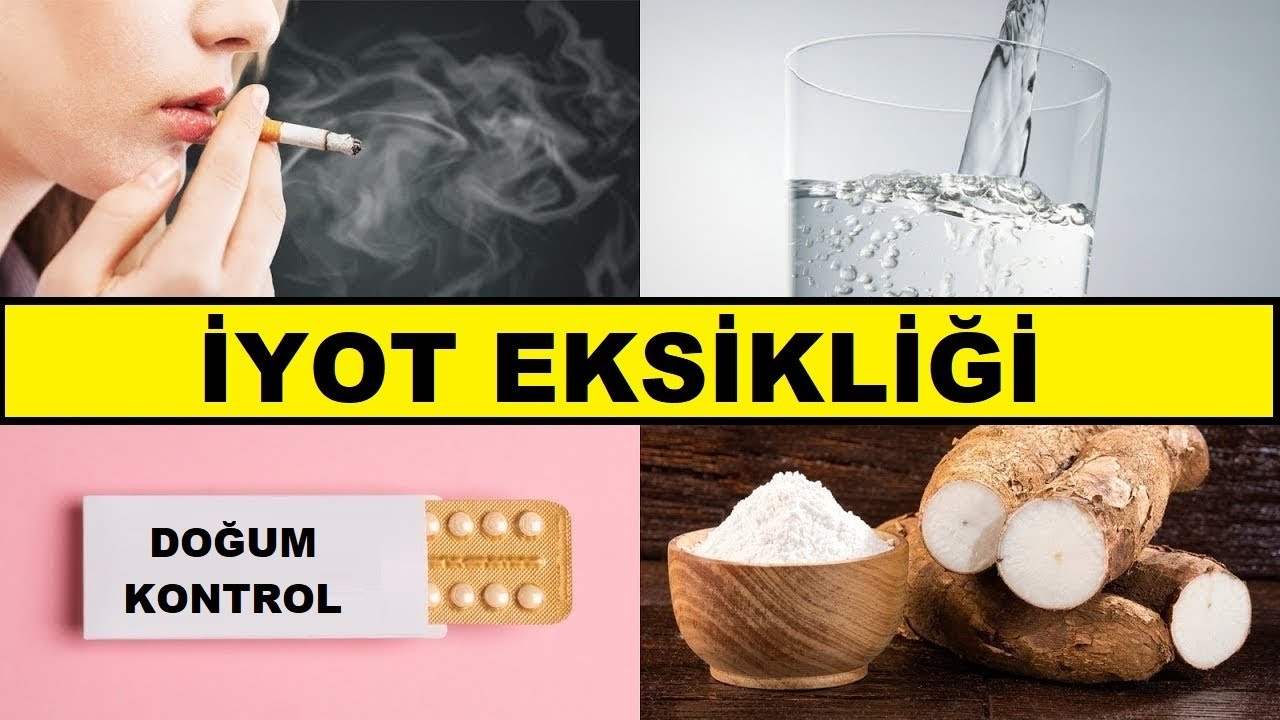 İyot Eksikliği Yaşamanızın Yedi Nedeni | Dr.Berg Türkçe