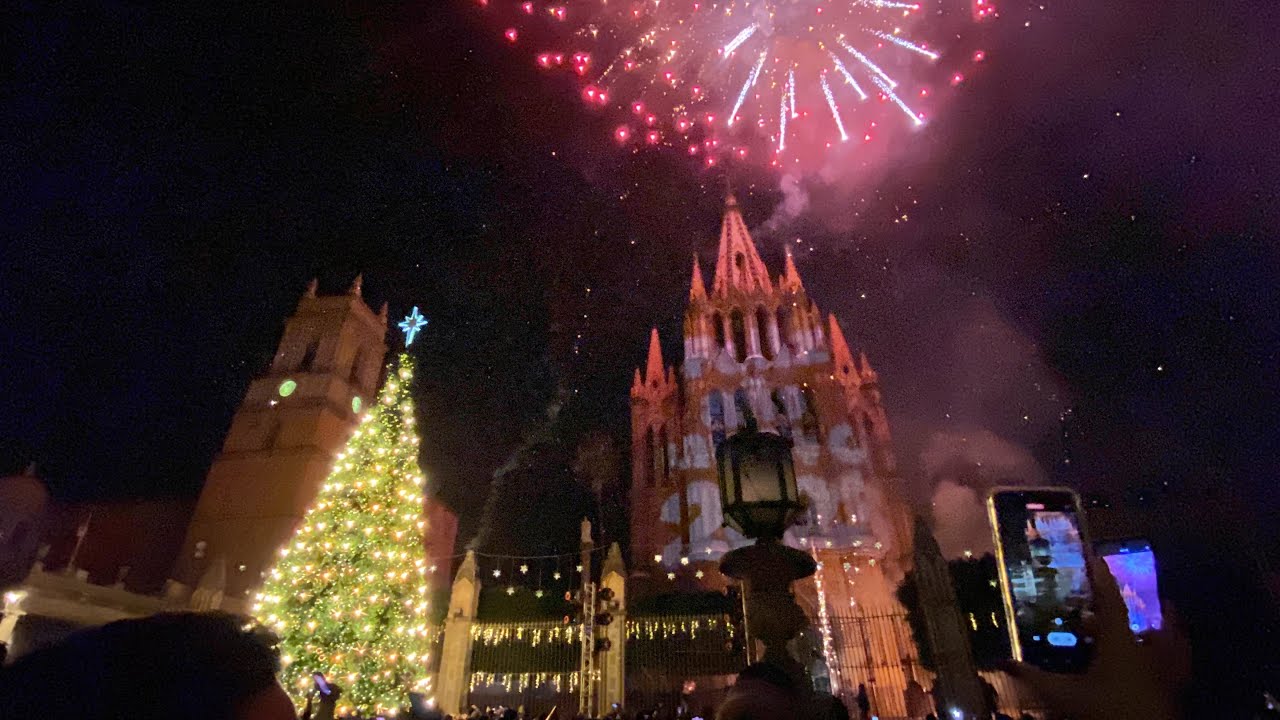 Celebrando Año Nuevo en San Miguel de Allende