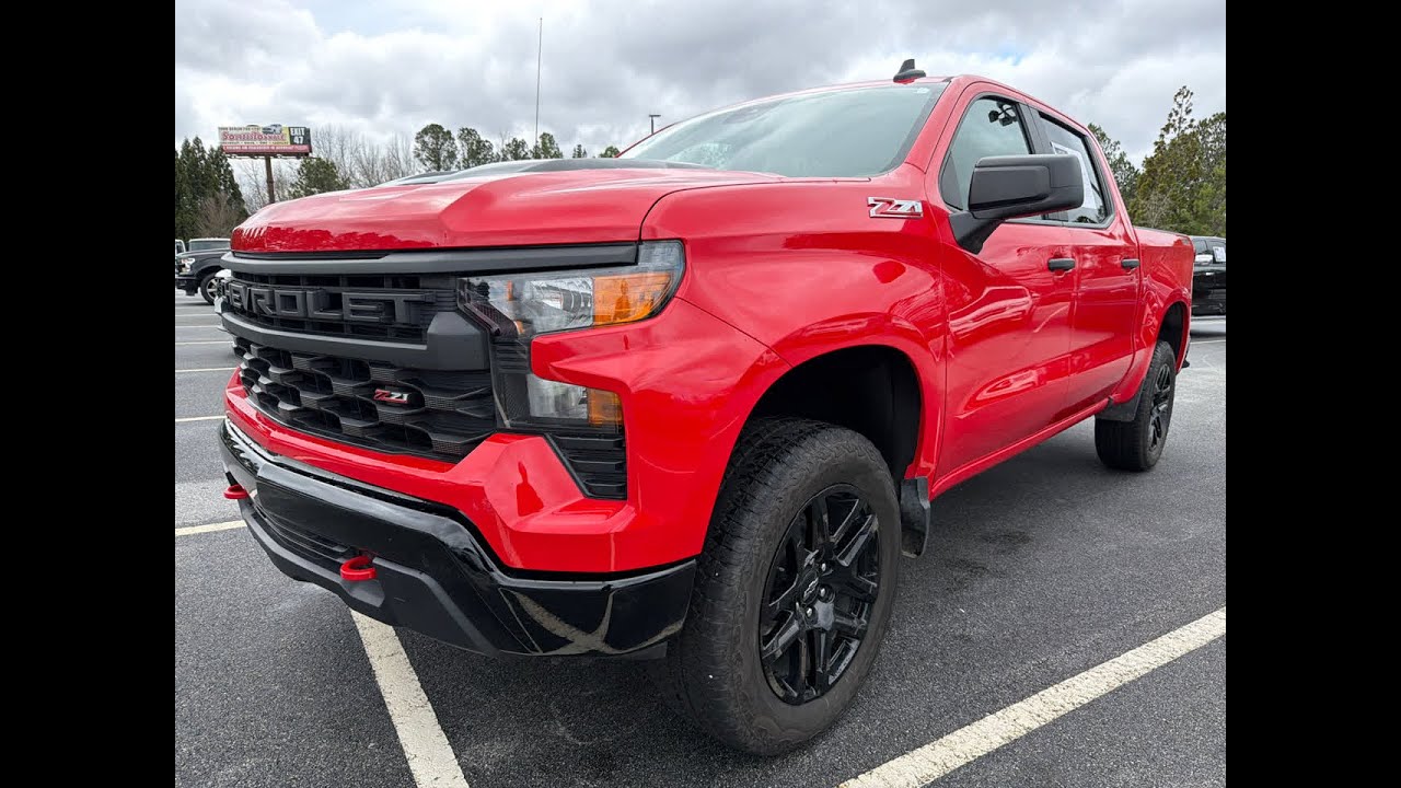 2025 Chevrolet Silverado 1500 Custom Trail Boss GA Newnan, Atlanta, Carrollton, LaGrange, Peach...