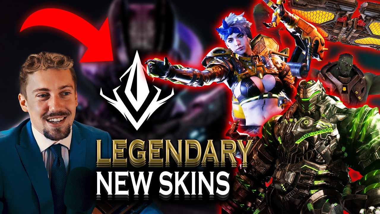 We actually get OVERPRIME SKINS in Predecessor!