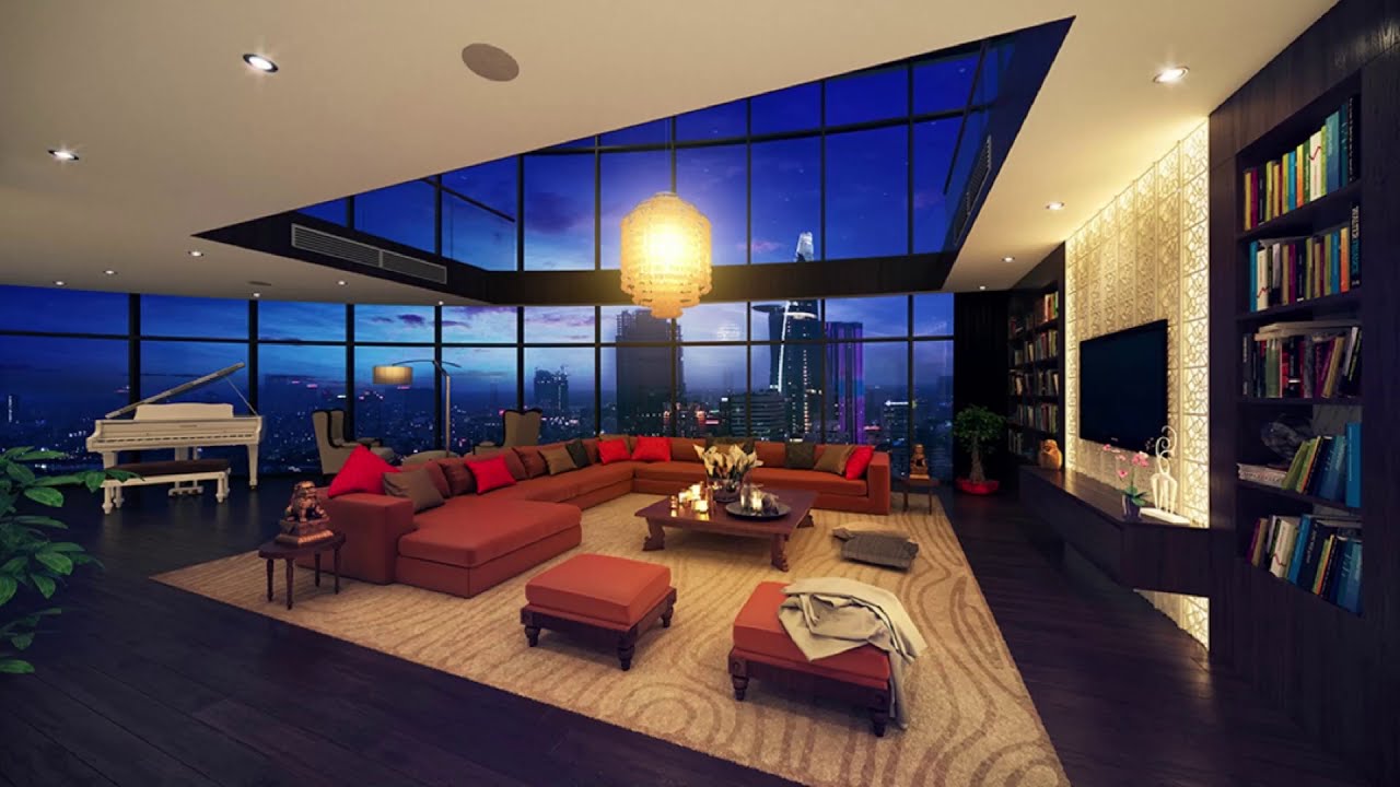 Los 50 salones m&aacute;s espectaculares del mundo. Ideas para decorar con muebles de lujo y dise&ntilde;o