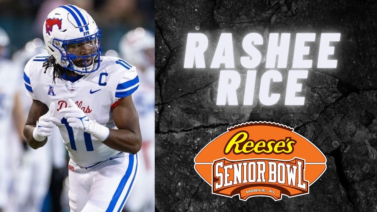 2023 NFL Draft: Rashee Rice, WR SMU (SENIOR BOWL)