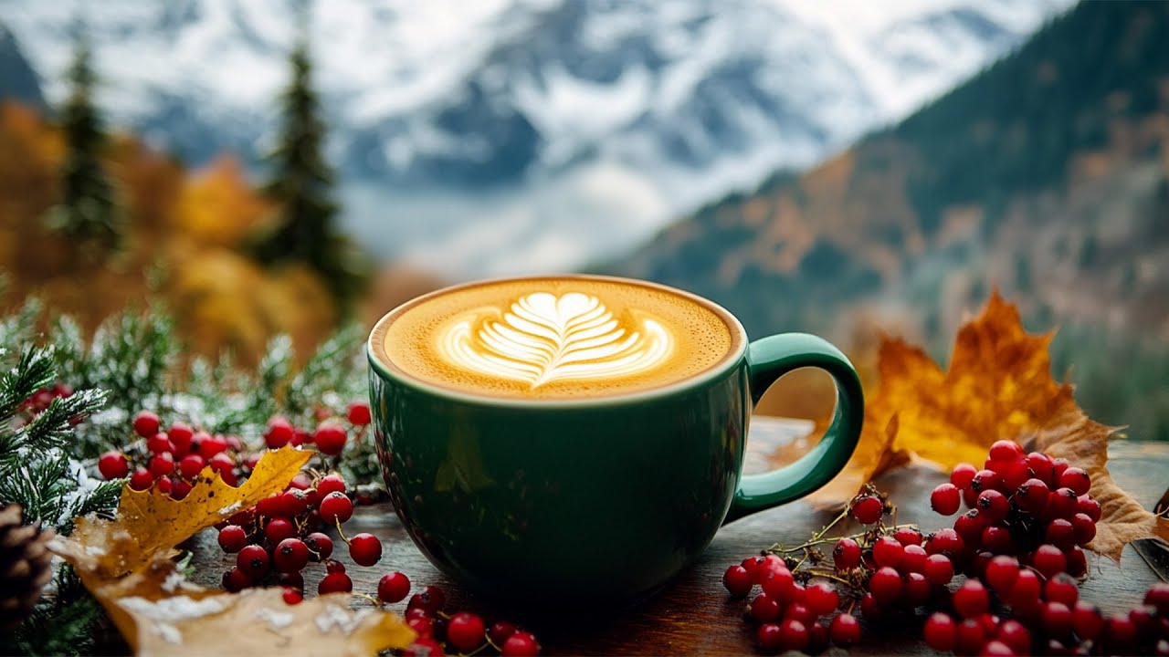 🎷 Genießen Sie Jazzmusik mit Kaffee - ein absolut entspannter und entspannender Ort ☕