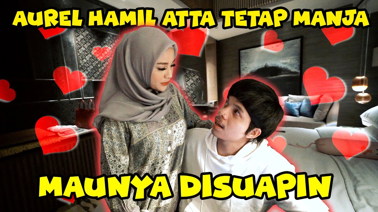 AUREL SENENG DITURUTIN TERUS NGINEP DI HOTEL MEWAH