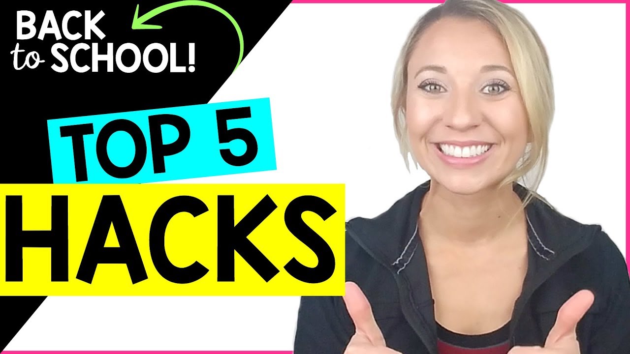 BACK TO SCHOOL HACKS | A Classroom Diva