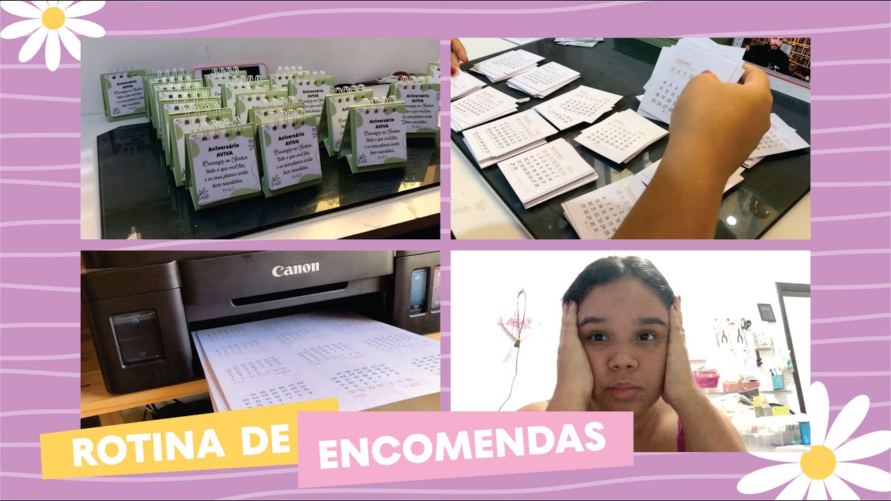 O ERRO DE SE PREOCUPAR DEMAIS | Mini Calendários | Larissa Luz