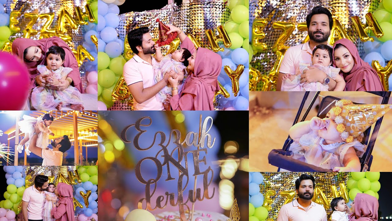 Ezzahs 1st Birthday!🎊💗 || Made a change in my life.✨ || Alhumdullillah for all the blessings!🫶🏻☺️