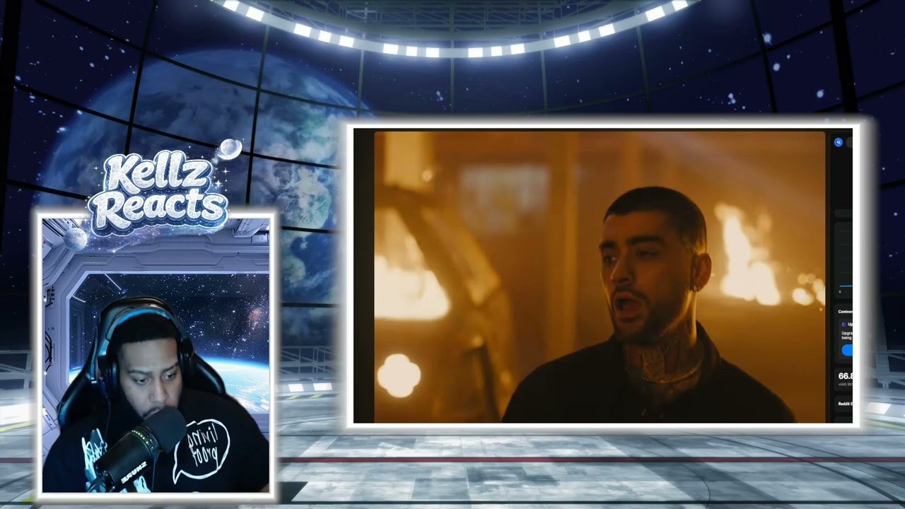 ZAYN - Die For Me (Официальный клип) - Реакция!