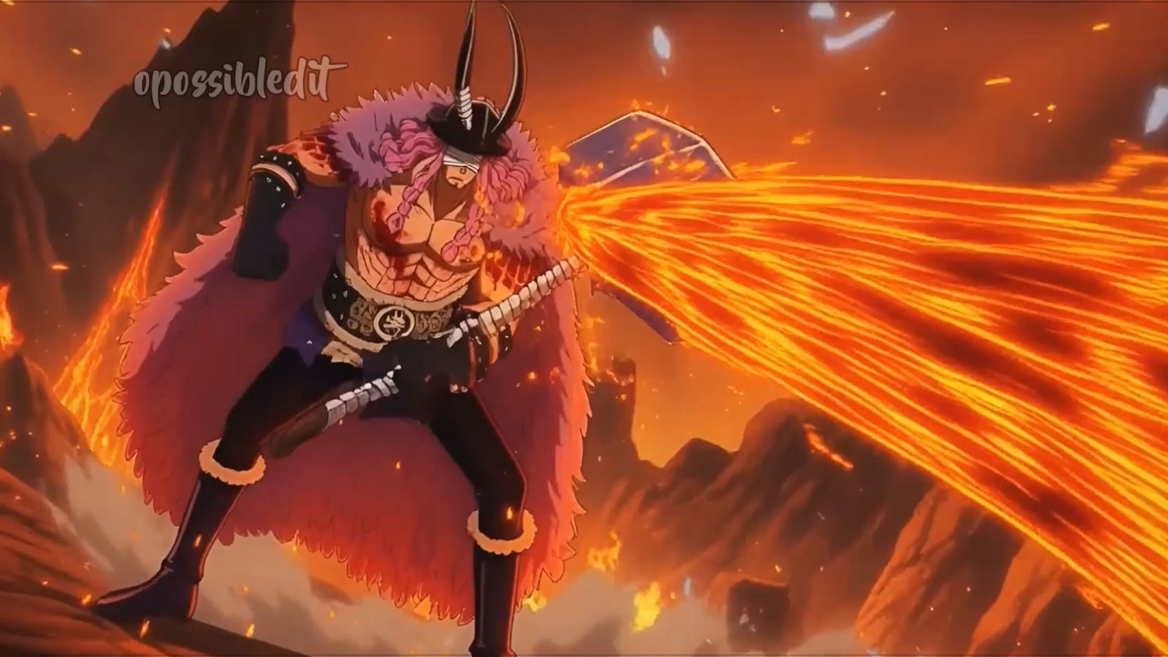 Loki vs 3 Admirals and Akainu - Animation One Piece