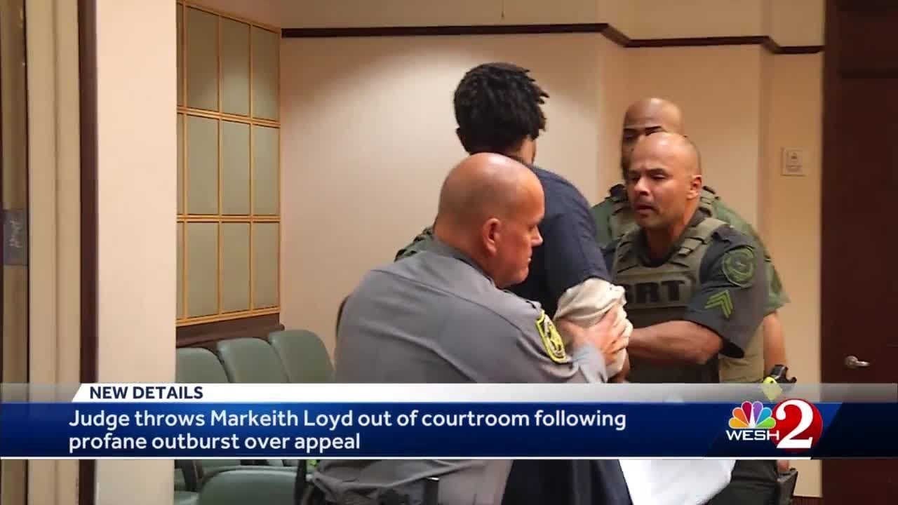 Judge throws Markeith Loyd out of courtroom