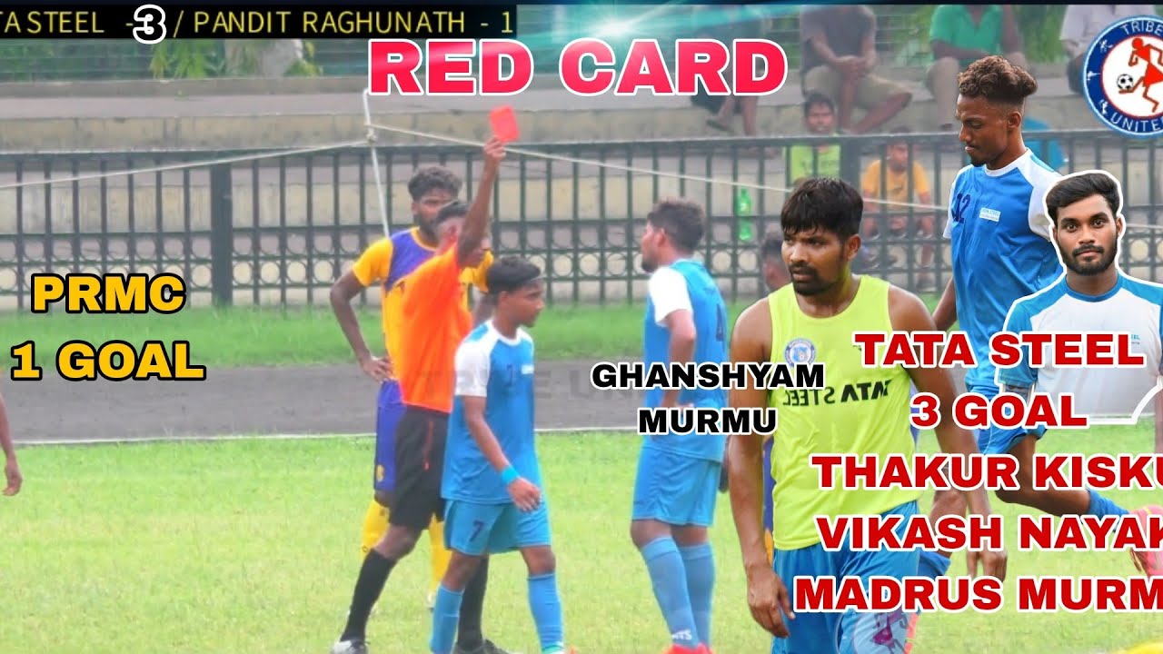 TATA STEEL VS PANDIT RAGHUNATH MEMORIAL FOUNDATION GOAL HIGHLIGHT
