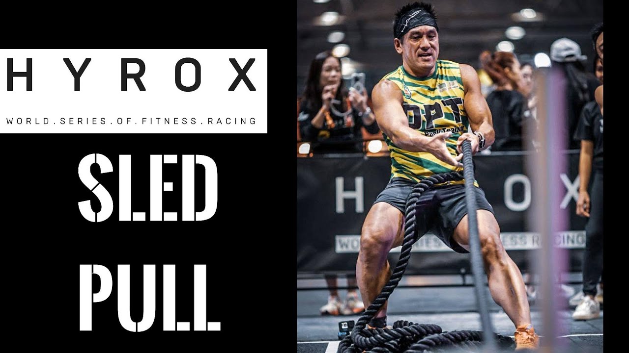 【HYROX】SLED PULL体重だけではない攻略方法！！