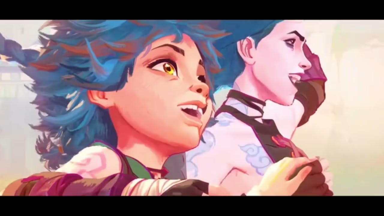Arcane season 2  :  Jinx & Isha  | Echoes of Quiet