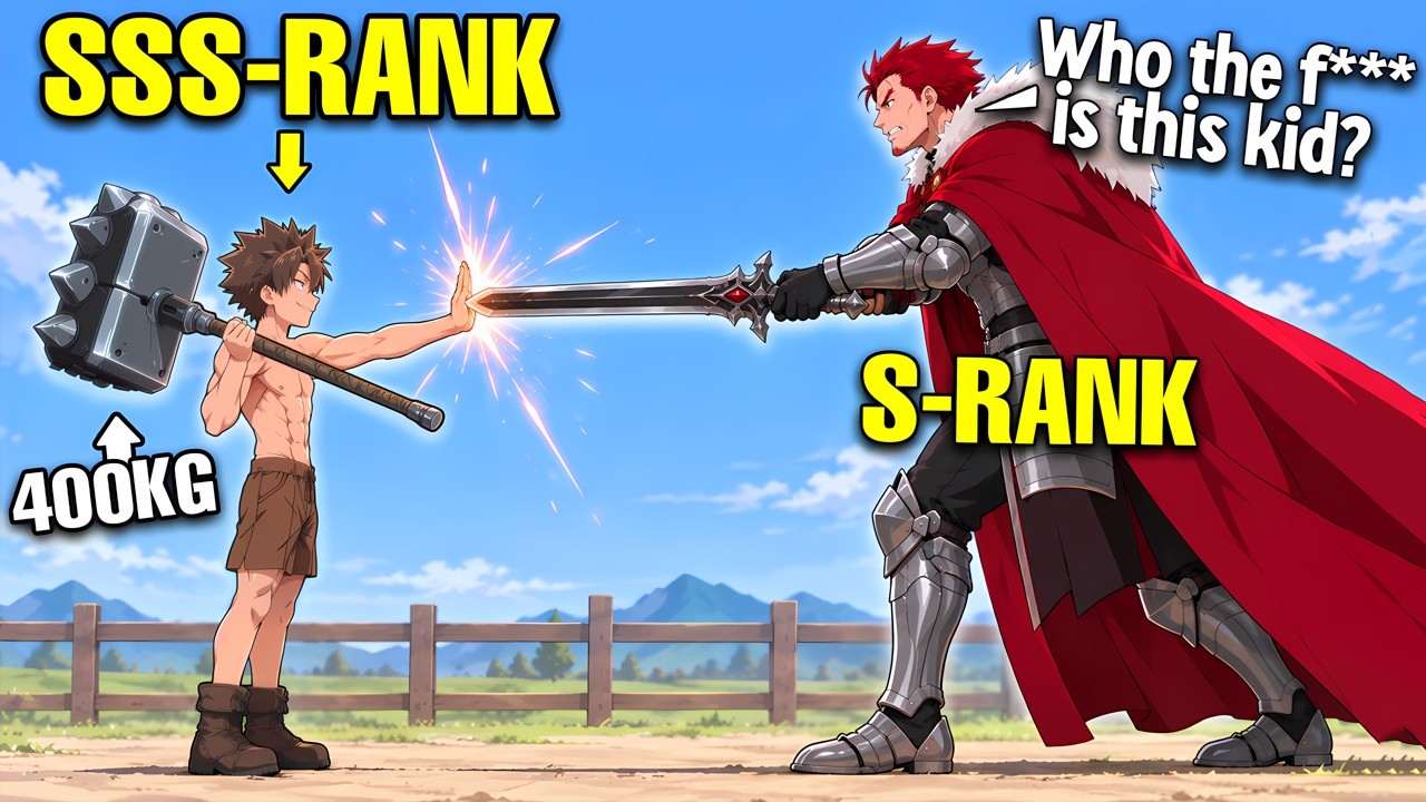 He Trained HARD After Taking Over the Body of a 6y/o Poor Boy to Become Rank #1