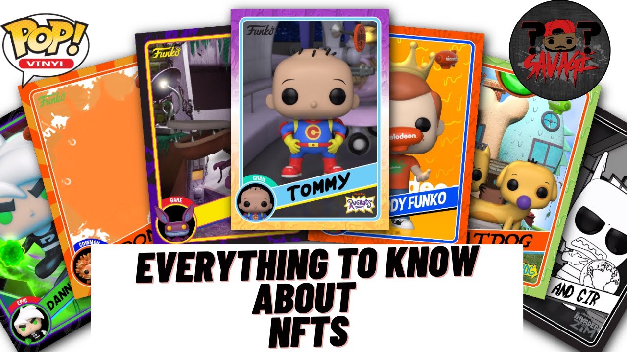 Everything You Need To Know About Funko NFTs! How To Buy, Sell and Colllect!