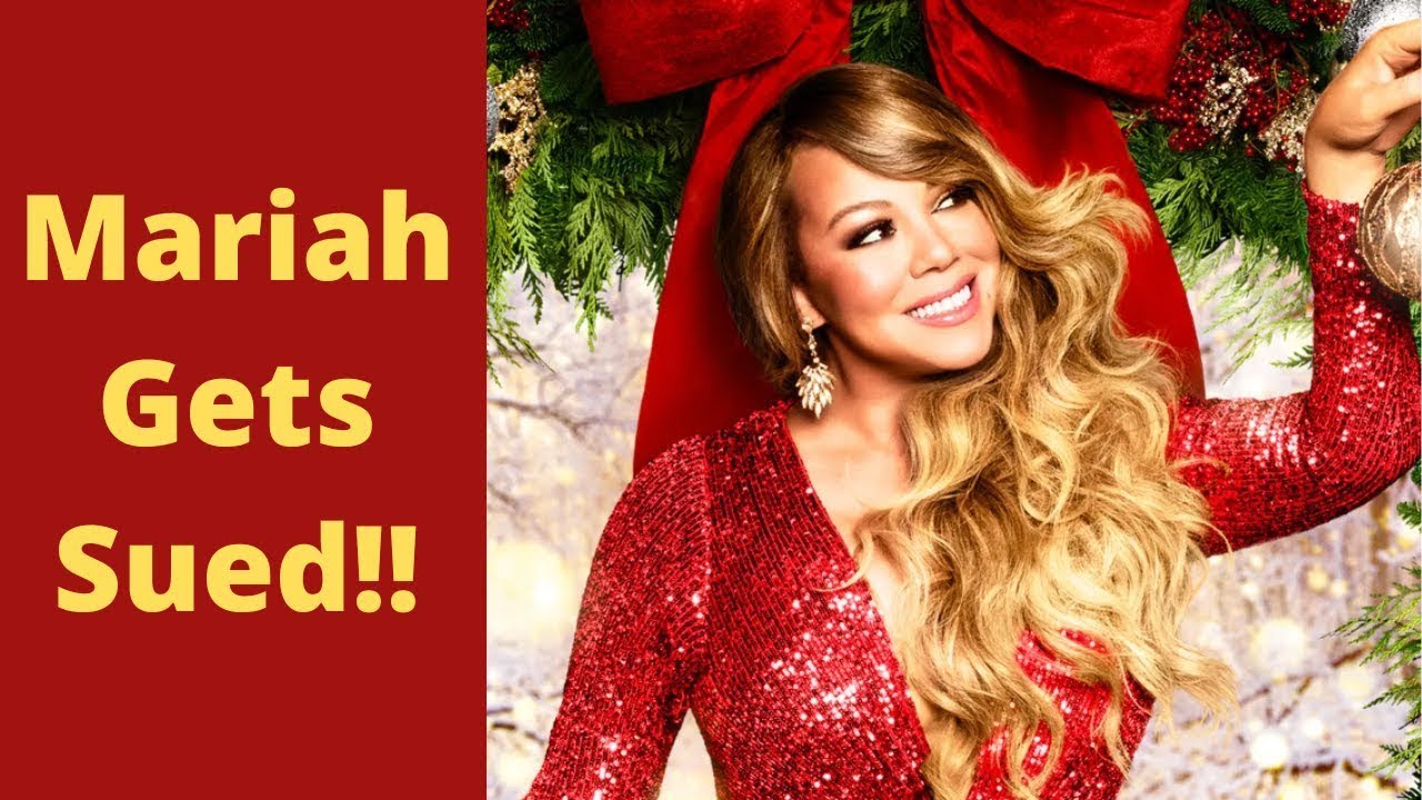 Mariah Carey Gets Sued for Christmas Song!