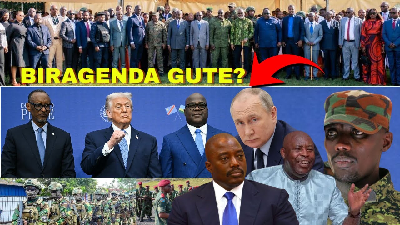 RUSSIA UMUHUZA W'U RWANDA NA DRC? AFC-M23 MU NAMA IKOMEYE| INTAMBARA UVIRA ABARUNDI BARARAKAYE CYANE