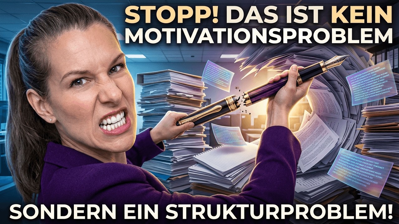 Disziplin ist nicht dein Problem