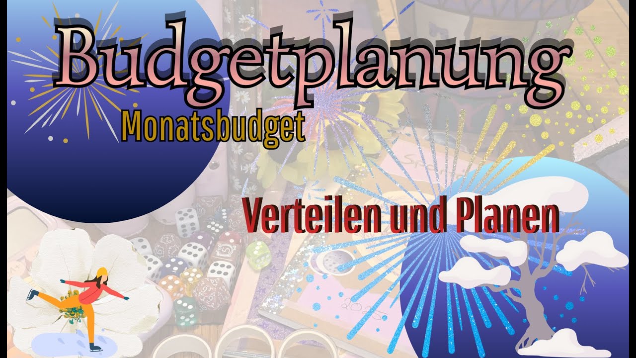 💵„Januar Budget: So plane ICH, ohne pleite zu gehen – geheimer Twist!“#budgeting